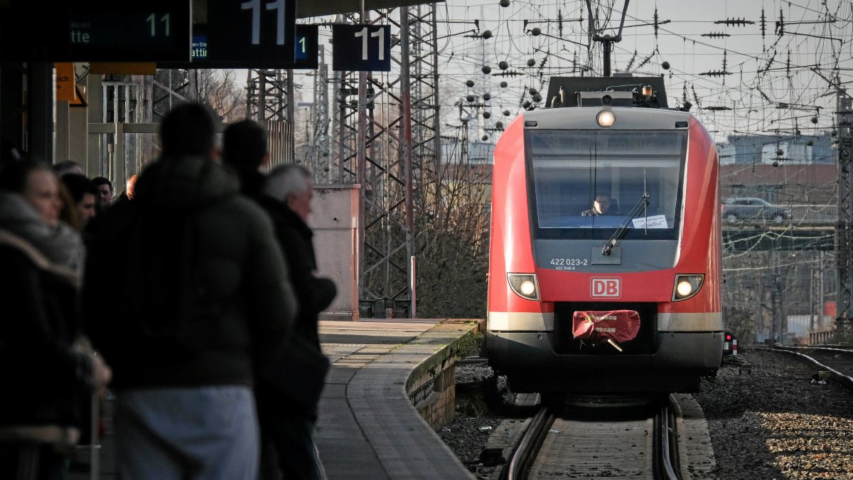 Wieder Streiks Bei Der Bahn Germania